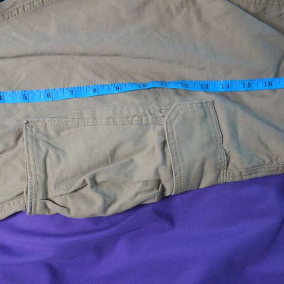 H&M Beige Made in Bangladesh Cargo Pants Size S - Picture 4 of 15
